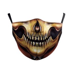 Wansheng Digital Printing Daily Dustproof Protective Mask (Option: B178 083-Average Size)
