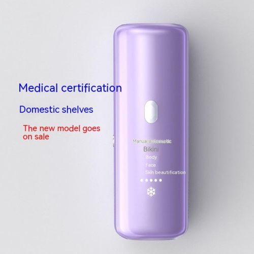 Household Sapphire Freezing Point Hair Removal Device Whole Body
