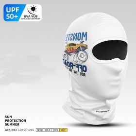 Riding Mask Head Cover Men's Motorcycle  Spring And Autumn (Option: 13style)