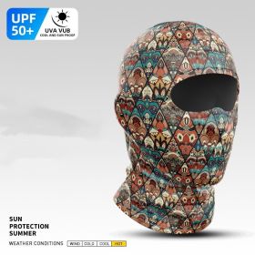 Riding Mask Head Cover Men's Motorcycle  Spring And Autumn (Option: 3Style)