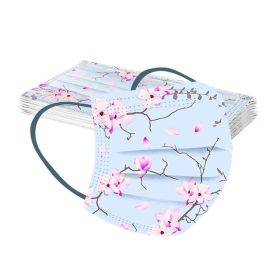 10PCS Disposable Facial Mask (Option: A)